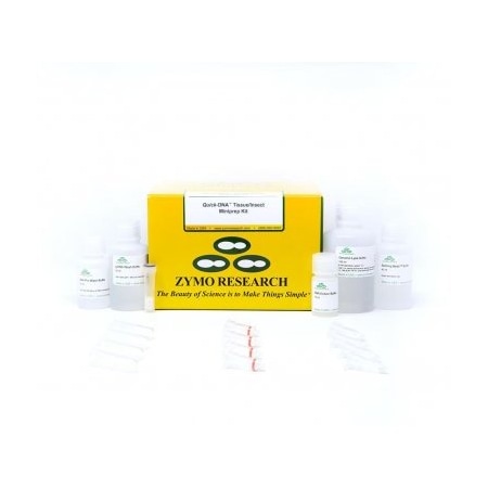 Zymo Research Quick-DNA Tissue/Insect Miniprep Kit, 50 Preps ZD6016